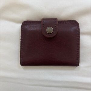 Portland Leather Mini Bifold Wallet